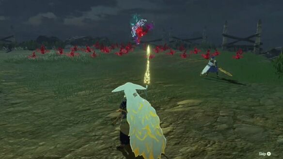 塞尔达无双封印战记两种思绪怎么过 两种思绪全流程图文攻略