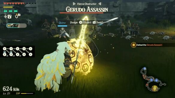 塞尔达无双封印战记两种思绪怎么过 两种思绪全流程图文攻略