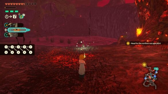 塞尔达无双封印战记挥师北上怎么过 挥师北上全流程图文攻略