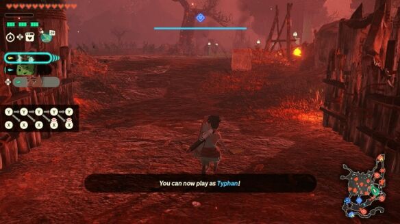 塞尔达无双封印战记呼啸风暴怎么过 呼啸风暴全流程图文攻略