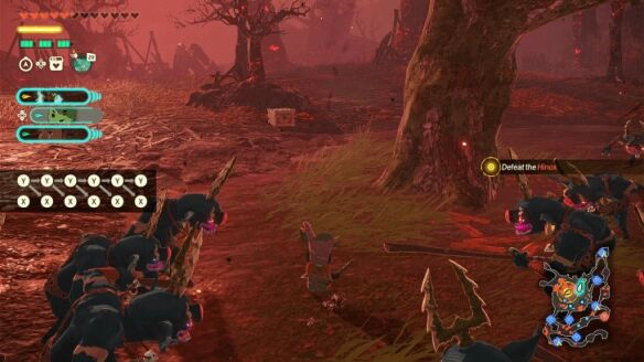 塞尔达无双封印战记呼啸风暴怎么过 呼啸风暴全流程图文攻略