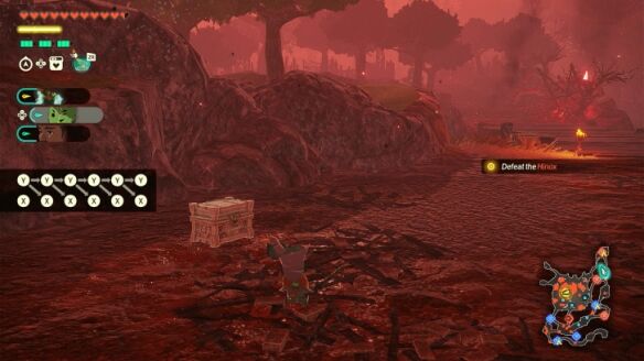 塞尔达无双封印战记呼啸风暴怎么过 呼啸风暴全流程图文攻略