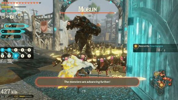 塞尔达无双封印战记被玷污的拉聂耳怎么过 被玷污的拉聂耳全流程图文攻略