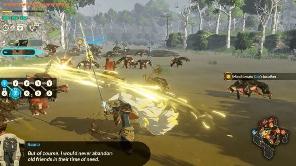 塞尔达无双封印战记被玷污的拉聂耳怎么过 被玷污的拉聂耳全流程图文攻略