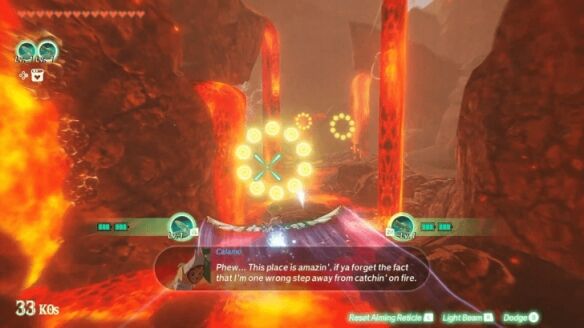 塞尔达无双封印战记火山口现身之物怎么过 火山口现身之物全流程图文攻略