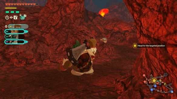 塞尔达无双封印战记逼近火山的危机怎么过 逼近火山的危机全流程图文攻略