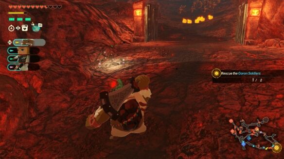 塞尔达无双封印战记逼近火山的危机怎么过 逼近火山的危机全流程图文攻略