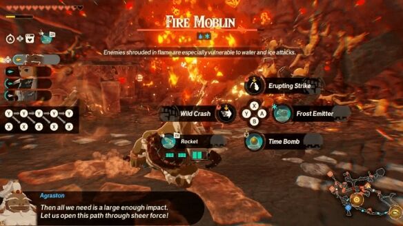 塞尔达无双封印战记逼近火山的危机怎么过 逼近火山的危机全流程图文攻略