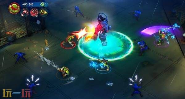 《忍者神龟:破碎命运》Switch2版本将于12月16日发售