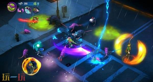 《忍者神龟:破碎命运》Switch2版本将于12月16日发售