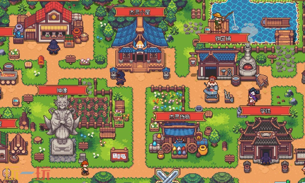 梦幻地下城：放置好时光游戏截图