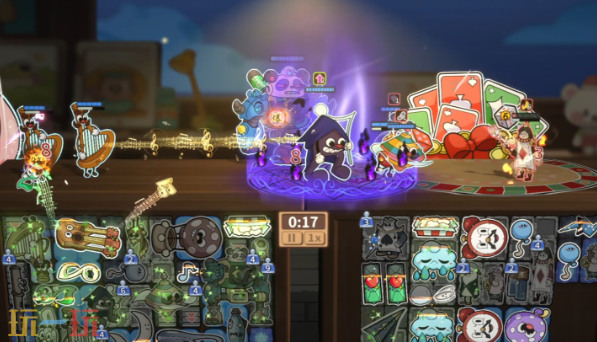 咔砰！玩具乱斗屋游戏截图