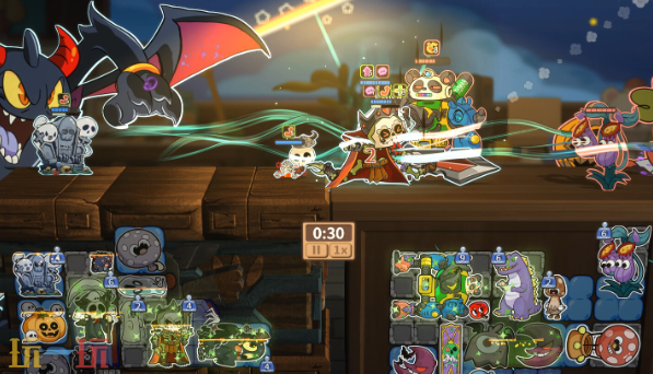 咔砰！玩具乱斗屋游戏截图