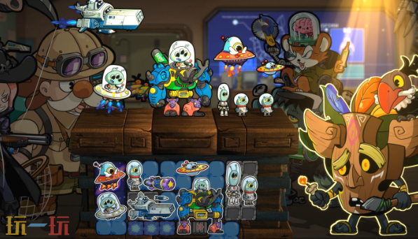 咔砰！玩具乱斗屋游戏截图