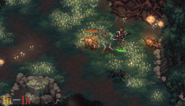 困兽之国游戏截图