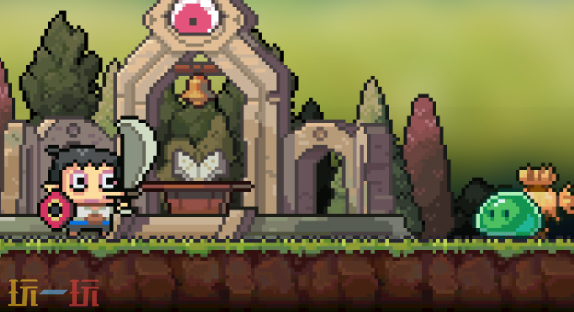 摸鱼小镇游戏截图