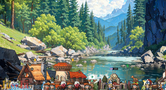 摸鱼小镇游戏截图