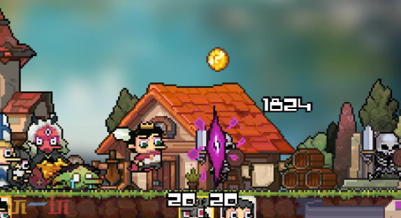 摸鱼小镇游戏截图