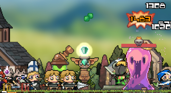 摸鱼小镇游戏截图