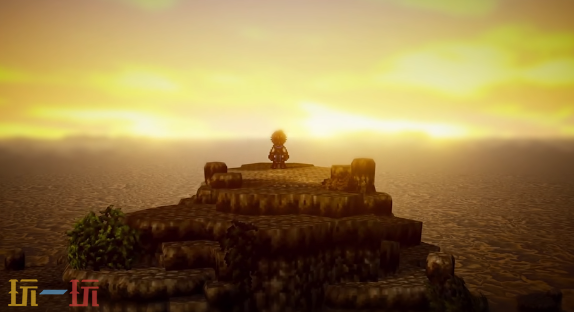 歧路旅人0游戏截图