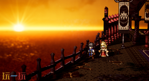 歧路旅人0游戏截图