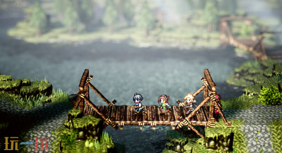 歧路旅人0游戏截图