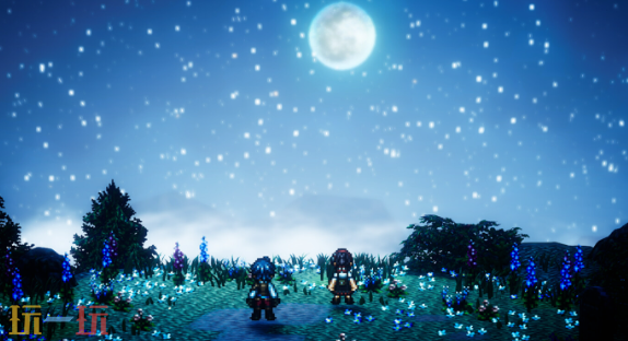 歧路旅人0游戏截图