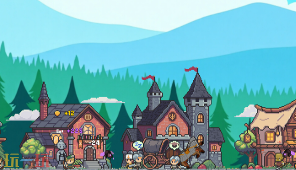 战斗吧勇者学院游戏截图