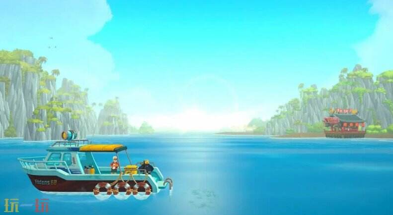 潜水员戴夫游戏截图