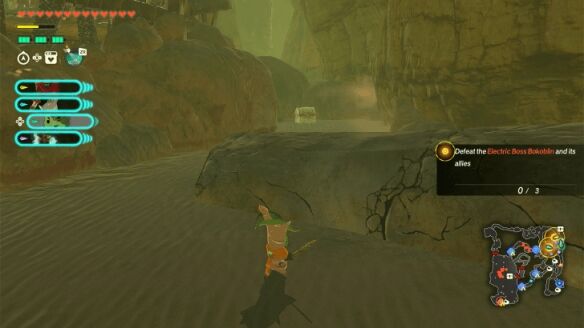 塞尔达无双封印战记沙海惊魂怎么过 沙海惊魂全流程图文攻略