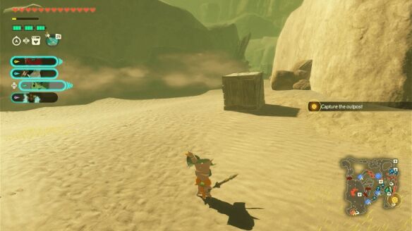 塞尔达无双封印战记沙海惊魂怎么过 沙海惊魂全流程图文攻略