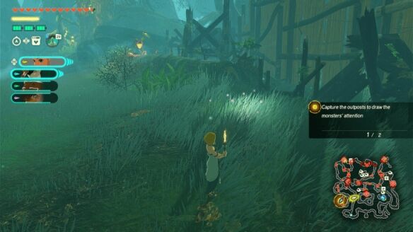 塞尔达无双封印战记浓雾之中怎么过 浓雾之中全流程图文攻略