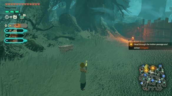 塞尔达无双封印战记浓雾之中怎么过 浓雾之中全流程图文攻略