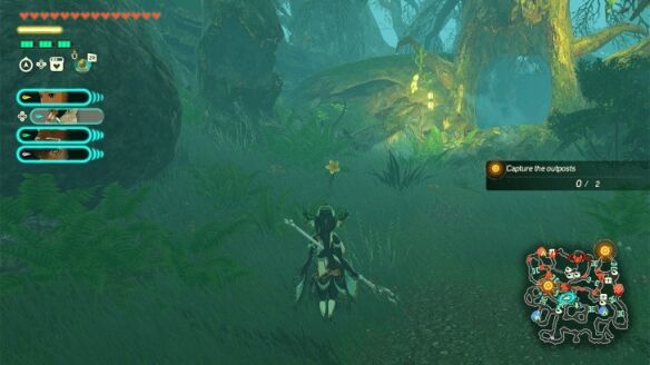 塞尔达无双封印战记浓雾之中怎么过 浓雾之中全流程图文攻略