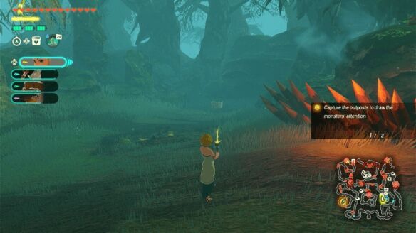 塞尔达无双封印战记浓雾之中怎么过 浓雾之中全流程图文攻略