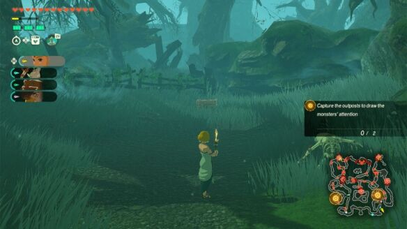 塞尔达无双封印战记浓雾之中怎么过 浓雾之中全流程图文攻略