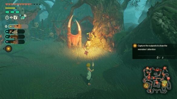 塞尔达无双封印战记浓雾之中怎么过 浓雾之中全流程图文攻略