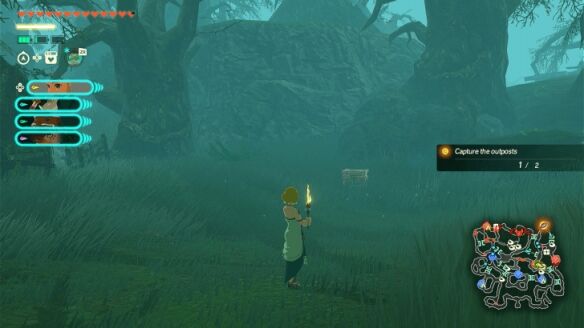 塞尔达无双封印战记浓雾之中怎么过 浓雾之中全流程图文攻略