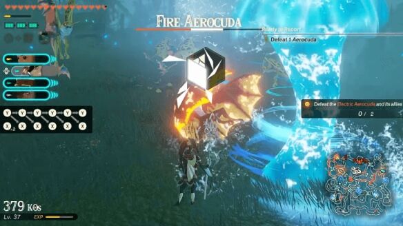 塞尔达无双封印战记浓雾之中怎么过 浓雾之中全流程图文攻略