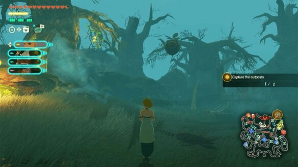 塞尔达无双封印战记浓雾之中怎么过 浓雾之中全流程图文攻略