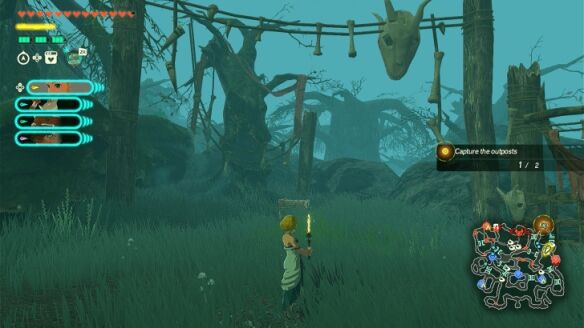 塞尔达无双封印战记浓雾之中怎么过 浓雾之中全流程图文攻略