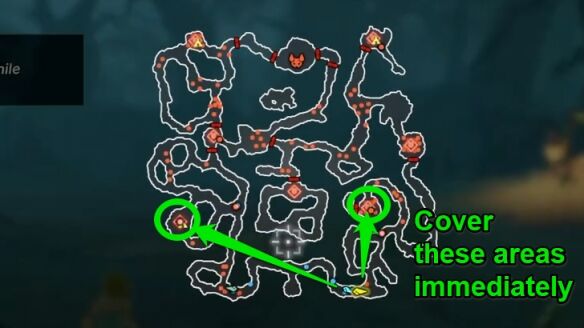 塞尔达无双封印战记浓雾之中怎么过 浓雾之中全流程图文攻略