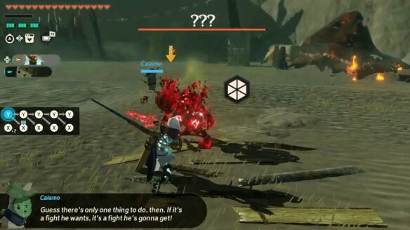 塞尔达无双封印战记赤红凶星怎么过 赤红凶星全流程图文攻略