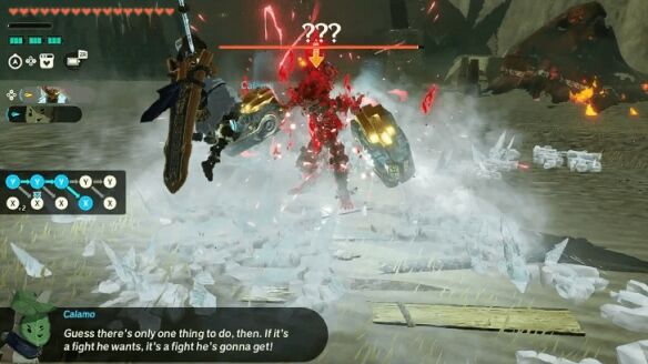 塞尔达无双封印战记赤红凶星怎么过 赤红凶星全流程图文攻略