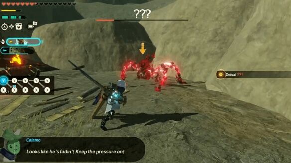 塞尔达无双封印战记赤红凶星怎么过 赤红凶星全流程图文攻略