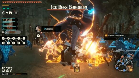 塞尔达无双封印战记决断时刻怎么过 决断时刻全流程图文攻略