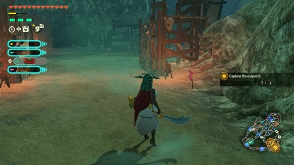 塞尔达无双封印战记决断时刻怎么过 决断时刻全流程图文攻略