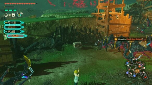 塞尔达无双封印战记反击策略怎么过 反击策略全流程图文攻略