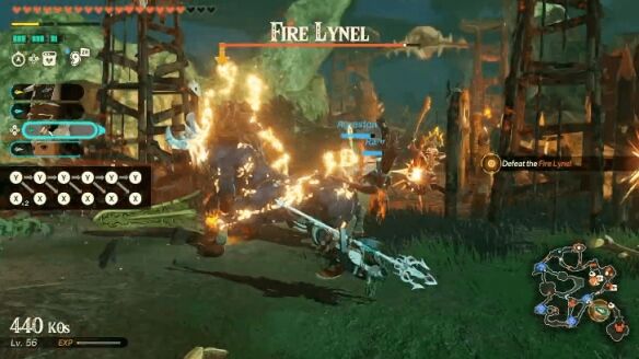 塞尔达无双封印战记反击策略怎么过 反击策略全流程图文攻略