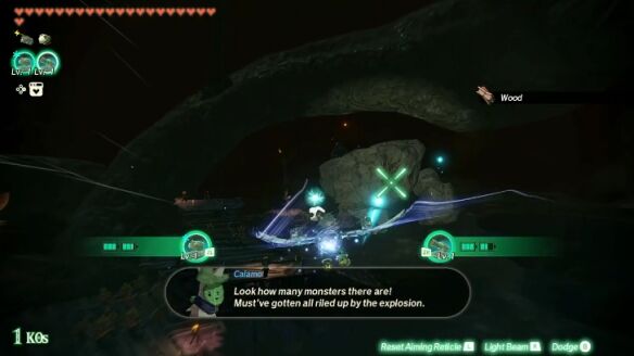 塞尔达无双封印战记奇袭作战怎么过 奇袭作战全流程图文攻略